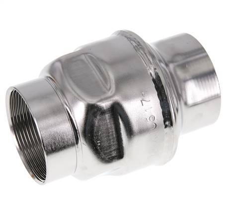 2'' NPT Stainless Steel 304 Check Valve FKM 0.03-16bar (0.44-232psi)