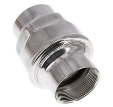 G2'' Stainless Steel 304 Check Valve EPDM 0.03-16bar (0.44-232psi) - WRAS and NSF ANSI 61 [4 Pieces]
