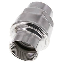 2'' NPT Stainless Steel 304 Check Valve FKM 0.03-16bar (0.44-232psi)