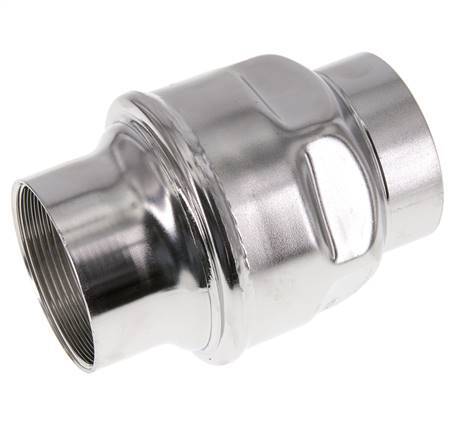G2'' Stainless Steel 304 Check Valve FKM (Light Spring) 0.03-16bar - CLIS3E