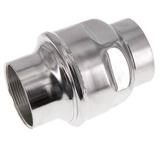 G2'' Stainless Steel 304 Check Valve FKM (Light Spring) 0.03-16bar - CLIS3E