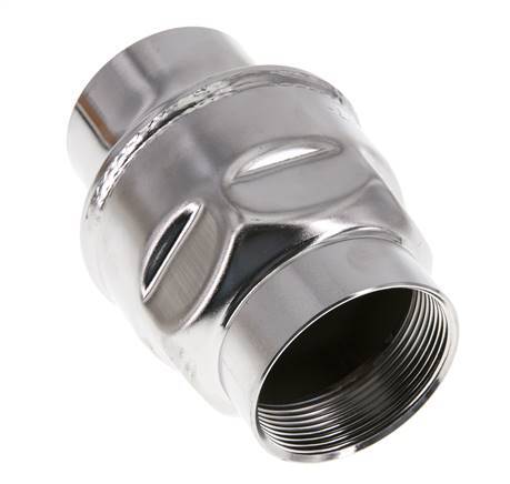G2'' Stainless Steel 304 Check Valve FKM 0.03-16bar (0.44-232psi)