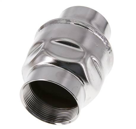 G2'' Stainless Steel 304 Check Valve EPDM 0.03-16bar (0.44-232psi) - WRAS and NSF ANSI 61 [4 Pieces]