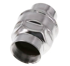 2'' NPT Stainless Steel 304 Check Valve FKM 0.03-16bar (0.44-232psi)