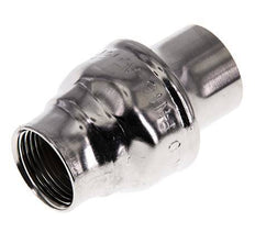G3/4'' Stainless Steel 316 Check Valve FKM 0.03-16bar (0.44-232psi) - Heavy duty [8 Pieces]