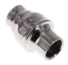 3/4'' NPT Stainless Steel 316 Check Valve FKM 0.03-16bar (0.44-232psi) - NSF ANSI 61