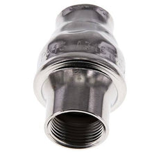 G3/4'' Stainless Steel 316 Check Valve FKM 0.03-16bar (0.44-232psi) - NSF ANSI 61 - Reinforced pin [8 Pieces]