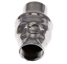 3/4'' NPT Stainless Steel 316 Check Valve FKM 0.03-16bar (0.44-232psi) - NSF ANSI 61