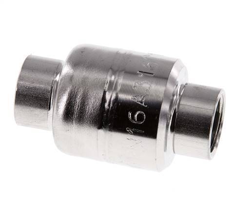 G3/8'' Check Valve Stainless Steel 316 FKM (Light Spring) 0.03-16bar - CLIS4E