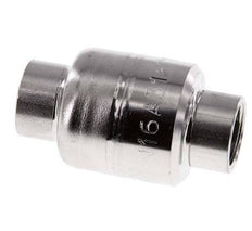 G3/8'' Check Valve Stainless Steel 316 FKM (Light Spring) 0.03-16bar - CLIS4E