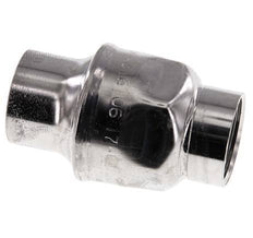 G1'' Stainless Steel 316 Check Valve FKM 0.03-16bar (0.44-232psi) - NSF ANSI 61