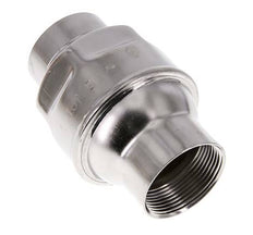 G1 1/2'' Stainless Steel 316 Check Valve FKM 0.03-16bar (0.44-232psi) - NSF ANSI 61