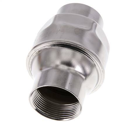 G1 1/2'' Stainless Steel 316 Check Valve EPDM 0.03-16bar (0.44-232psi) - WRAS [6 Pieces]