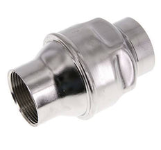 G1 1/2'' Stainless Steel 316 Check Valve EPDM 0.03-16bar (0.44-232psi) - WRAS [6 Pieces]