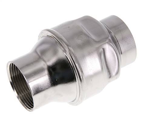 G1 1/2'' Stainless Steel 316 Check Valve PTFE 0.03-16bar (0.44-232psi)