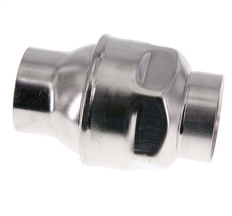 G1 1/2'' Stainless Steel 316 Check Valve PTFE 0.03-16bar (0.44-232psi)