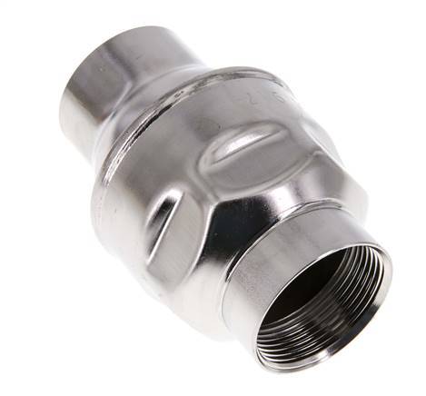 G1 1/2'' Stainless Steel 316 Check Valve EPDM 0.03-16bar (0.44-232psi) - WRAS [6 Pieces]