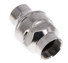 G1 1/2'' Stainless Steel 316 Check Valve EPDM 0.03-16bar (0.44-232psi) - WRAS [6 Pieces]
