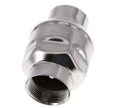 G1 1/2'' Stainless Steel 316 Check Valve FKM 0.03-16bar (0.44-232psi) - NSF ANSI 61