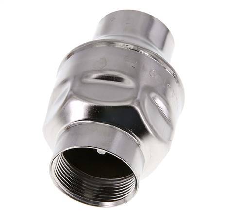 G1 1/2'' Stainless Steel 316 Check Valve EPDM 0.03-16bar (0.44-232psi) - WRAS [6 Pieces]