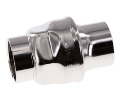 1 1/4'' NPT Stainless Steel 316 Check Valve FKM 0.03-16bar (0.44-232psi) - NSF ANSI 61