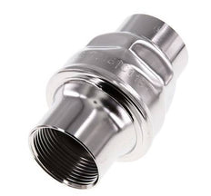 G1 1/4'' Stainless Steel 316 Check Valve FKM 0.03-16bar (0.44-232psi) - Heavy duty [6 Pieces]