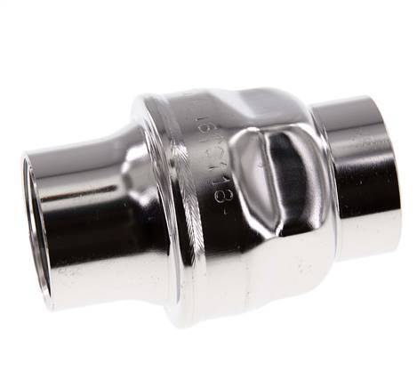 G1 1/4'' Stainless Steel 316 Check Valve EPDM 0.03-16bar (0.44-232psi) - WRAS [6 Pieces]
