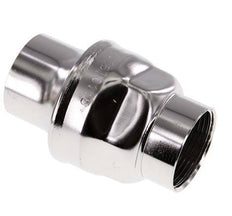 G1 1/4'' Stainless Steel 316 Check Valve FKM 0.03-16bar (0.44-232psi) - NSF ANSI 61 - Reinforced pin [6 Pieces]