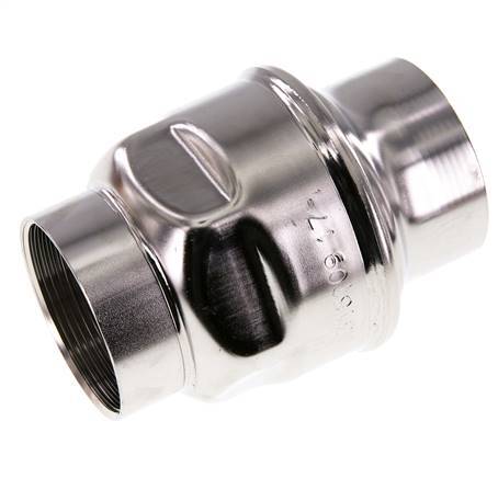 G2'' Stainless Steel 316 Check Valve FKM 0.03-16bar (0.44-232psi) - NSF ANSI 61