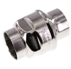 G2'' Check Valve Stainless Steel 316 FKM (Light Spring) 0.03-16bar - CLIS4E