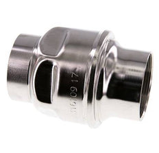 G2'' Stainless Steel 316 Check Valve EPDM 0.03-16bar (0.44-232psi) - WRAS [4 Pieces]