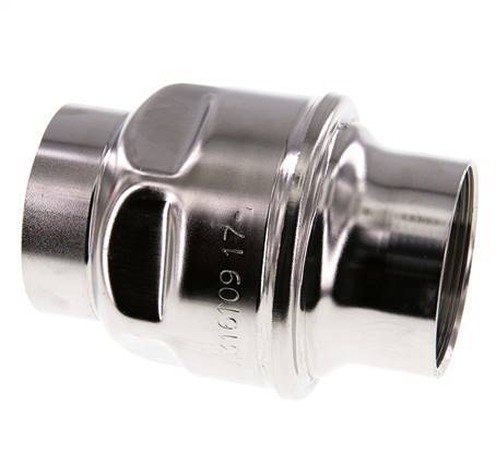 G2'' Stainless Steel 316 Check Valve FKM 0.03-16bar (0.44-232psi) - NSF ANSI 61