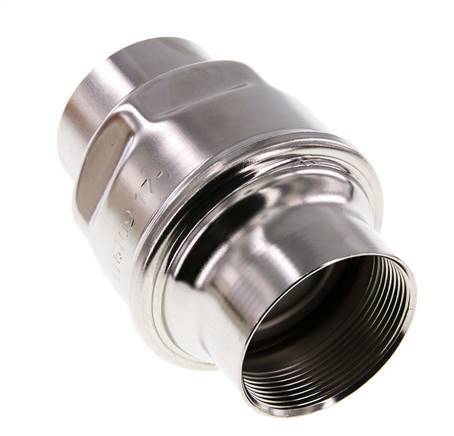 G2'' Stainless Steel 316 Check Valve EPDM 0.03-16bar (0.44-232psi) - WRAS [4 Pieces]