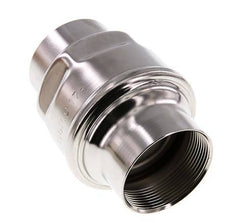 G2'' Stainless Steel 316 Check Valve EPDM 0.03-16bar (0.44-232psi) - WRAS [4 Pieces]