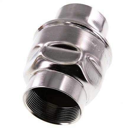 G2'' Stainless Steel 316 Check Valve EPDM 0.03-16bar (0.44-232psi) - WRAS [4 Pieces]