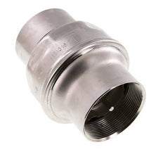 G2 1/2'' Stainless Steel 316 Check Valve FEP 0.03-16bar (0.44-232psi)