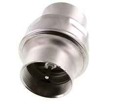 G2 1/2'' Stainless Steel 316 Check Valve FEP 0.03-16bar (0.44-232psi)