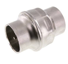 G2 1/2'' Stainless Steel 316 Check Valve FEP 0.03-16bar (0.44-232psi)