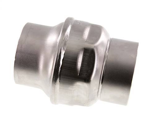 G2 1/2'' Stainless Steel 316 Check Valve FEP 0.03-16bar (0.44-232psi)