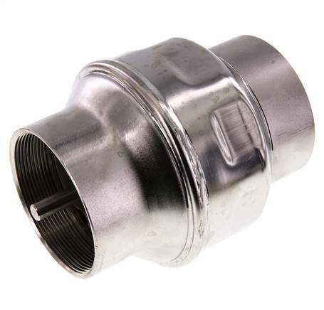 G3'' Check Valve Stainless Steel 316 FKM (Light Spring) 0.03-16bar - CLIS4E