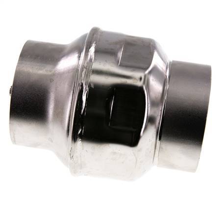 G3'' Stainless Steel 316 Check Valve EPDM 0.03-16bar (0.44-232psi) - WRAS
