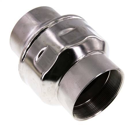 G3'' Stainless Steel 316 Check Valve FKM 0.03-16bar (0.44-232psi) - NSF ANSI 61