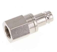 Nickel-plated Brass DN 10 Air Coupling Plug G 3/8 inch Female Double Shut-Off