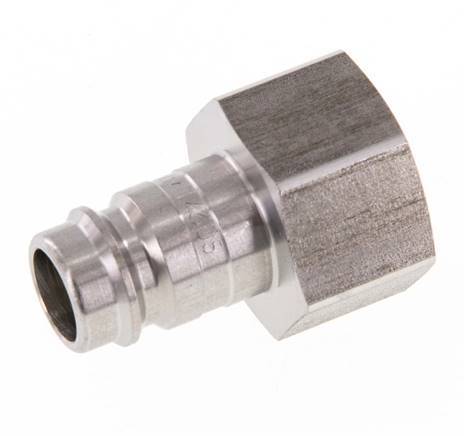 Stainless steel DN 10 Air Coupling Plug G 1/2 inch Female