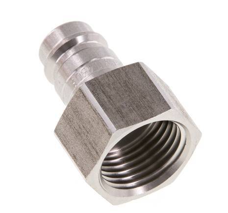 Stainless steel DN 10 Air Coupling Plug G 1/2 inch Female