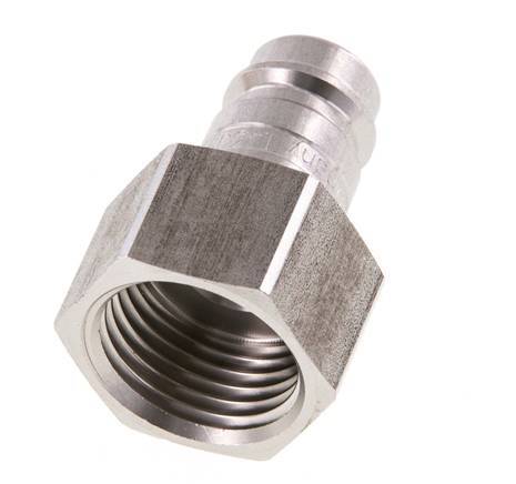 Stainless steel DN 10 Air Coupling Plug G 1/2 inch Female