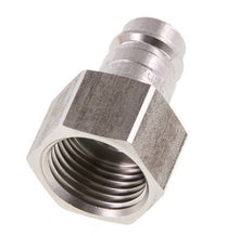 Stainless steel DN 10 Air Coupling Plug G 1/2 inch Female