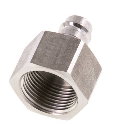 Stainless steel DN 10 Air Coupling Plug G 3/4 inch Female