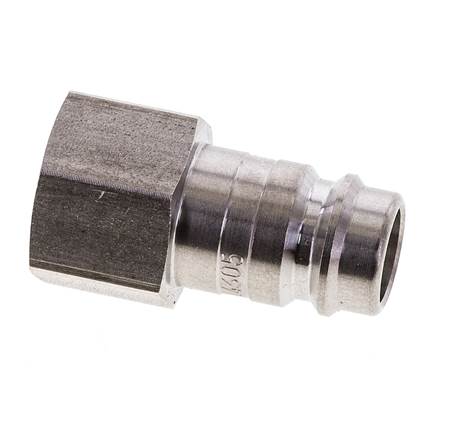 Stainless steel DN 10 Air Coupling Plug G 3/8 inch Female