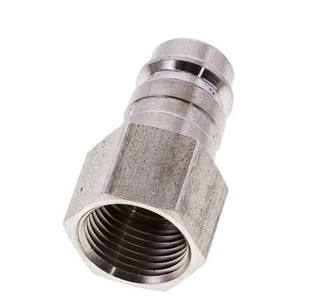 Stainless steel DN 10 Air Coupling Plug G 3/8 inch Female